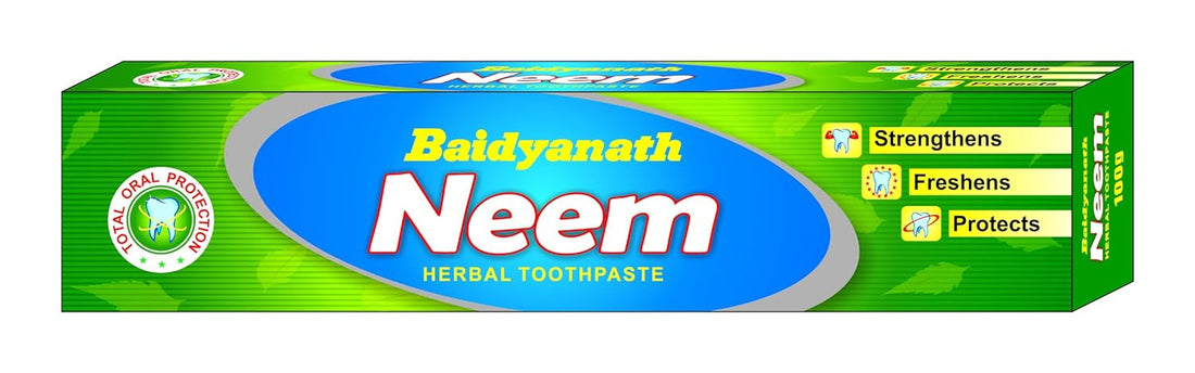 Baidyanath Neem Toothpaste - 100 GM