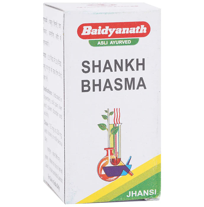 Baidyanath Shankh Bhasma - 10 GM