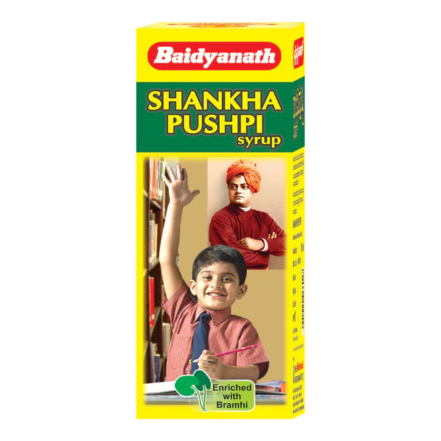 Baidyanath Shankha Pushpi Syrup - 450 ML