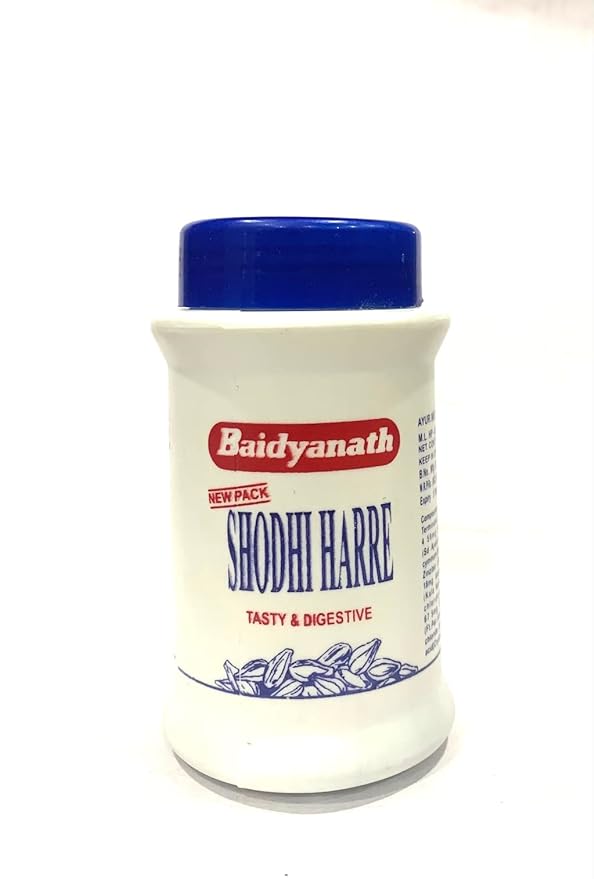 Baidyanath Shodhi Harre - 80 GM Tablet