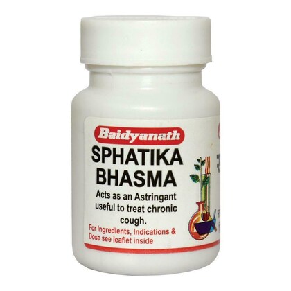 Baidyanath Sphatika Bhasma - 15 GM