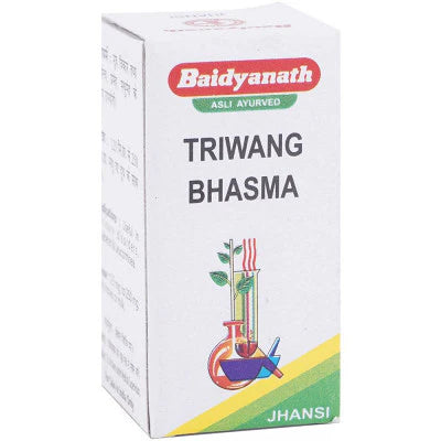 Baidyanath Trivanga Bhasma