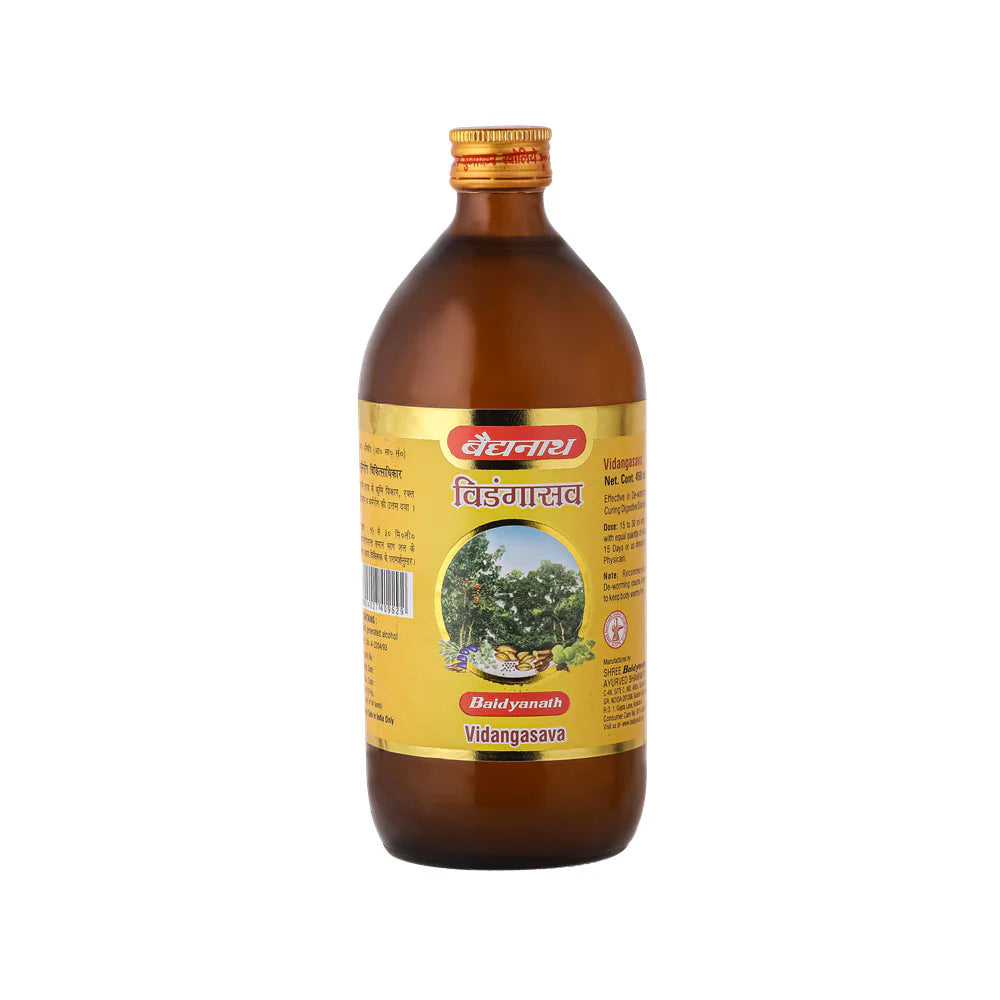 Baidyanath Vidangasava - 450 ML