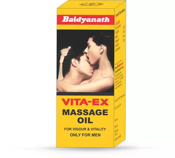 Baidyanath Vita Ex Massage Oil - 15 ML