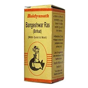 Baidyanath Bangeshwar Ras (Brihat) with Gold and Moti