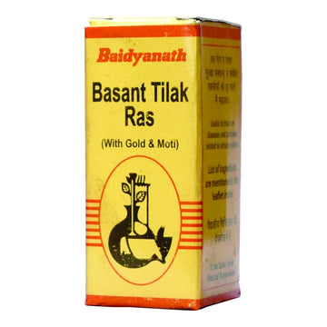 Baidyanath Basant Tilak Ras - 10 Tabs