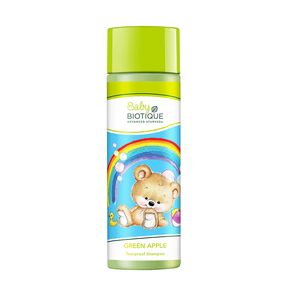 Biotique Green Apple Tearproof Shampoo - 190 ML