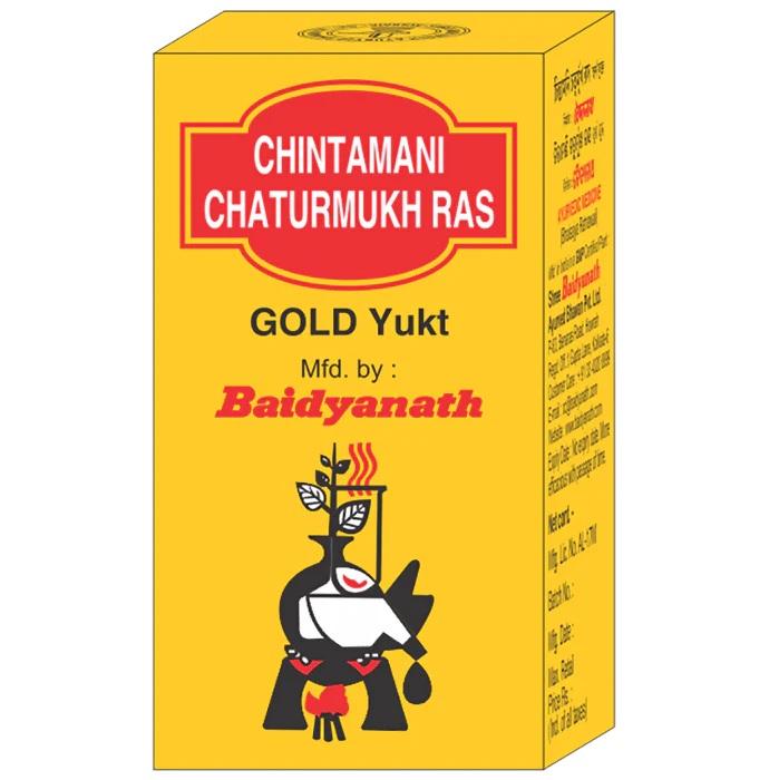 Baidyanath Chintamani Chaturmukh Ras