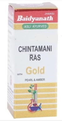 Baidyanath Chintamani Ras - 10 Tbas