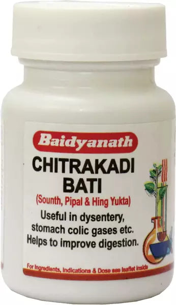 Baidyanath Chitrakadi Bati