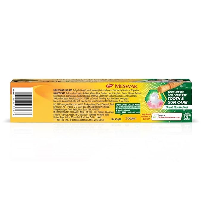 Dabur Meswak Complete Oral Care Toothpaste