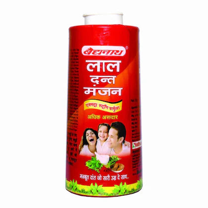 Baidyanath Dant Manjan Lal - 200 GM