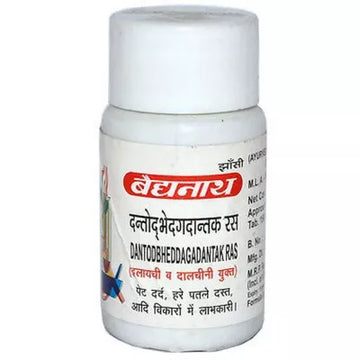 Baidyanath Dantodbhedgadantak Ras - 80 Tabs