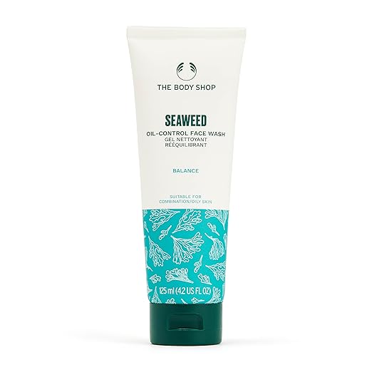 The Body Shop Deep Cleansing Seaweed Face Wash