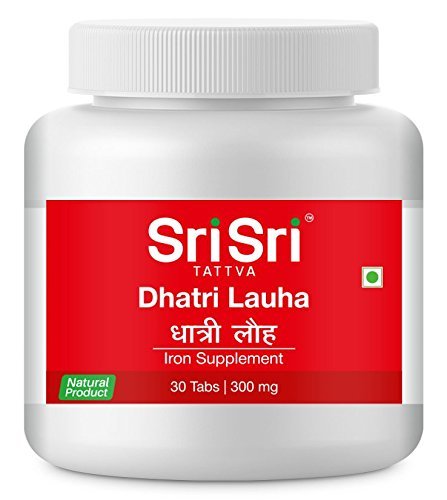 Sri Sri Tattva Dhatri Lauha Tablet - 30 Nos