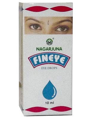 Nagarjuna Fineye Eye Drops - 10 ML