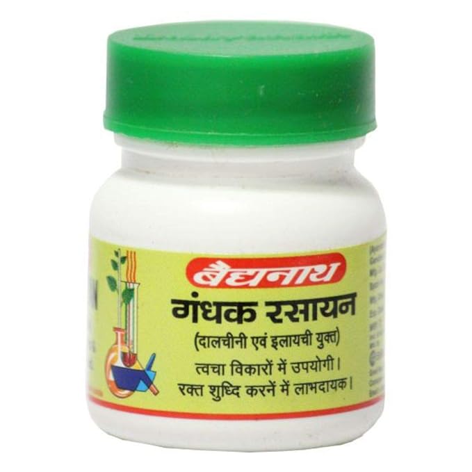 Baidyanath Gandhak Rasayan