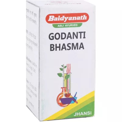 Baidyanath Hartal (Godanti) Bhasma - 10 GM