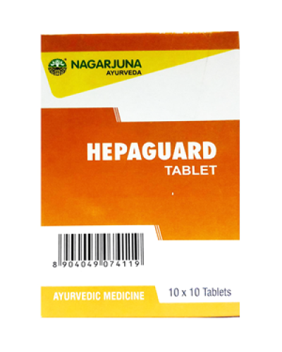 Nagarjuna Hepaguard Tablet - 100 Tabs