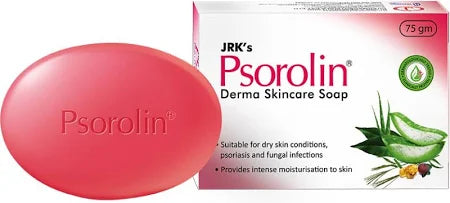 JRK Psorolin Derma Skin Care Bathing Bar