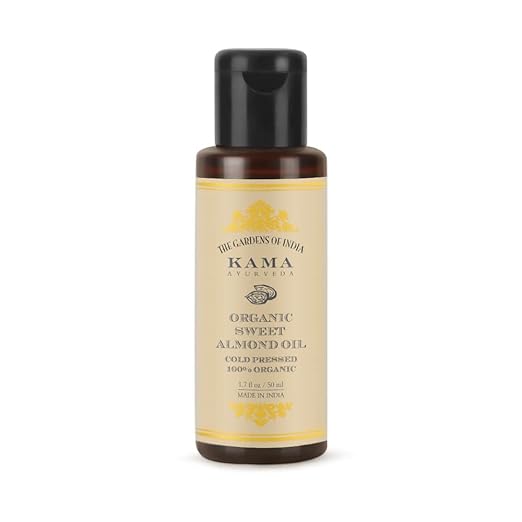 Kama Ayurveda Organic Sweet Almond Oil