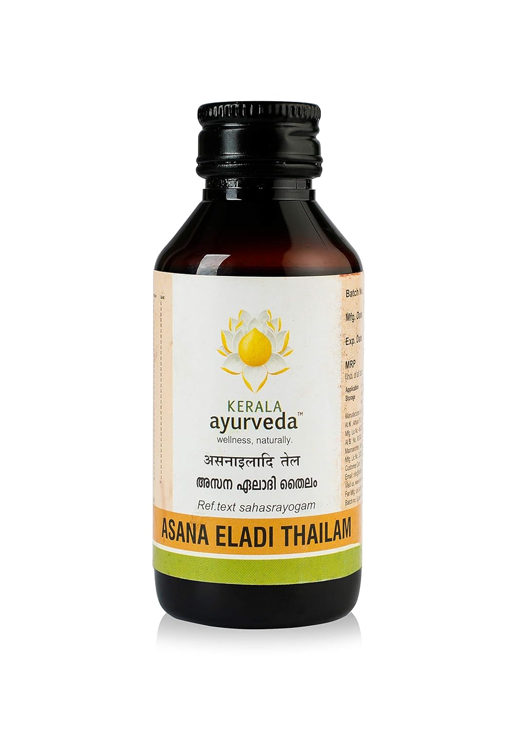 Kerala Ayurveda Asana Eladi Thailam - 100 ML