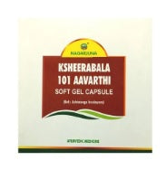 Nagarjuna Ksheerabala 101 Aavarthi Soft Gel Capsule - 100 Caps - AtoZ ...