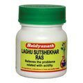 Baidyanath Laghu Sutshekhar Ras - 50 Tabs