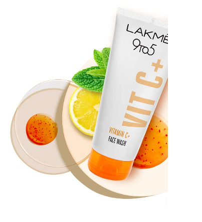 Lakme 9To5 Vitamin C Face wash - 100 GM - AtoZ Indian Products