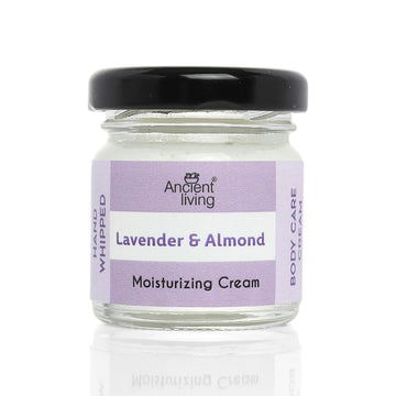 Ancient Living Lavender & Almond Moisturizing Cream - 30 GM