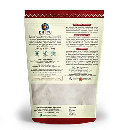 Dhatu Organics Long Wheat Flour (Emmer Wheat)