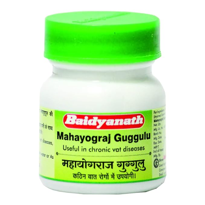 Baidyanath Mahayograj Guggulu