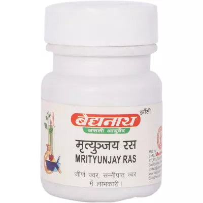 Baidyanath Mrityunjay Ras - 40 Tabs