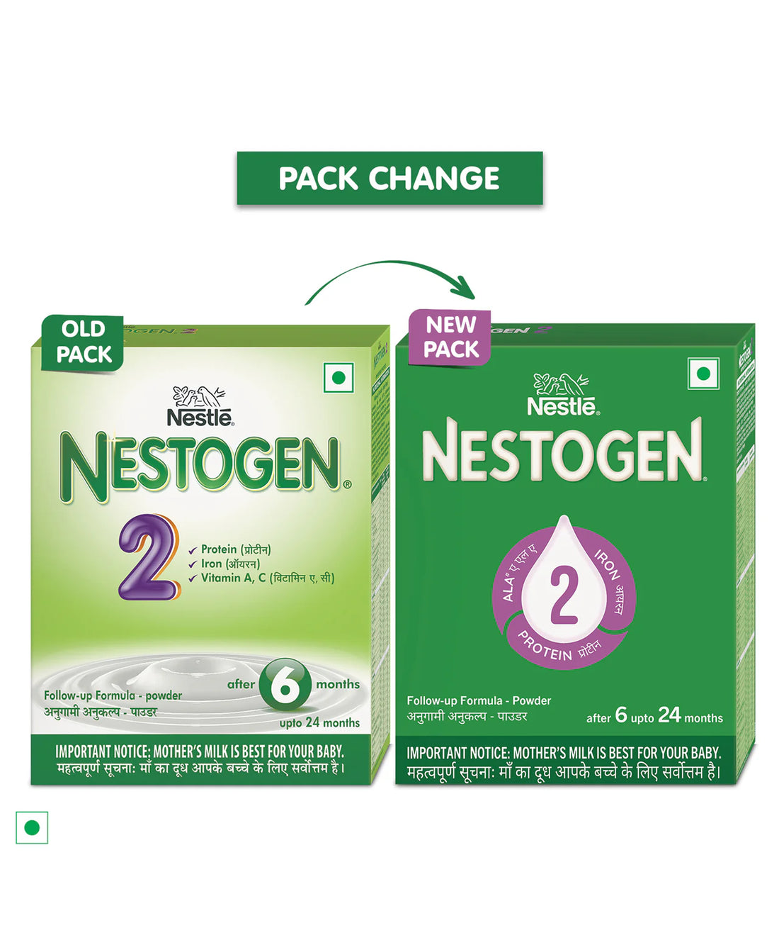 Nestle Nestogen 2 - 400 GM