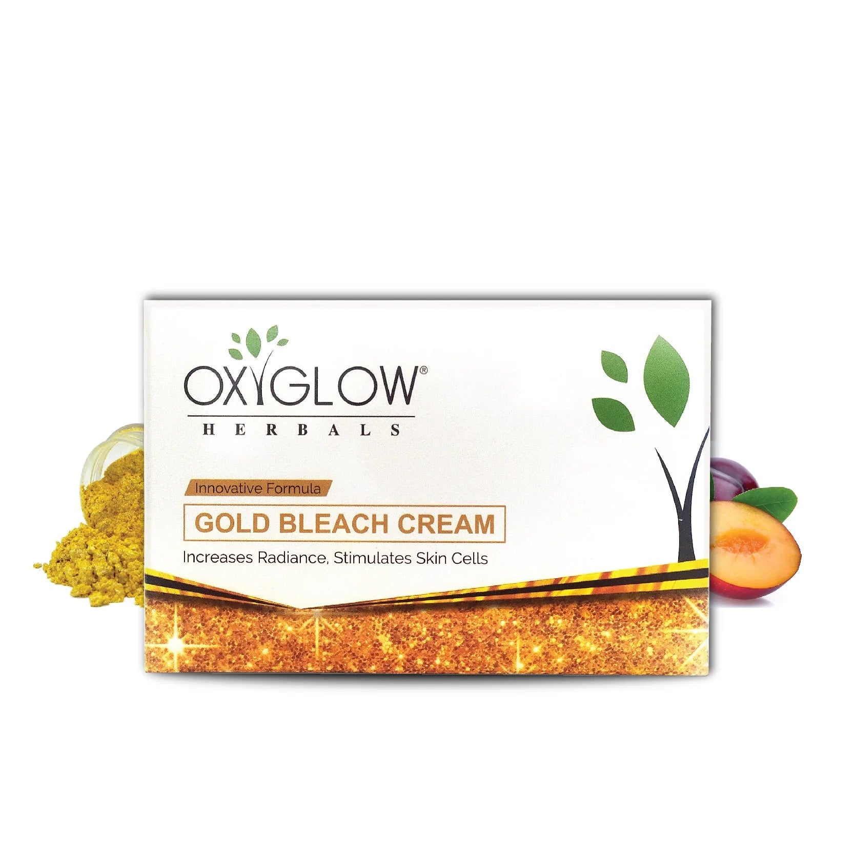 Oxy Glow Gold Bleach Cream - 200 GM