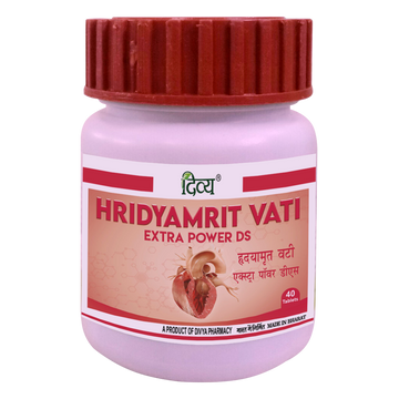 Patanjali Hridyamrit Vati Extra Power Tablets