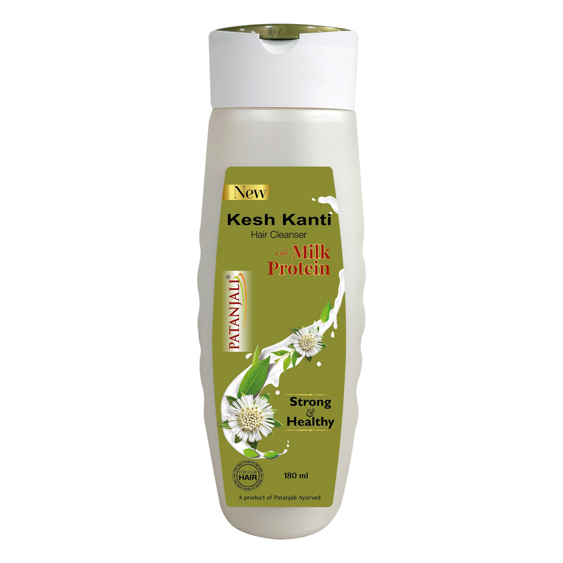 Patanjali Kesh Kanti Milk Protein Hair Cleanser