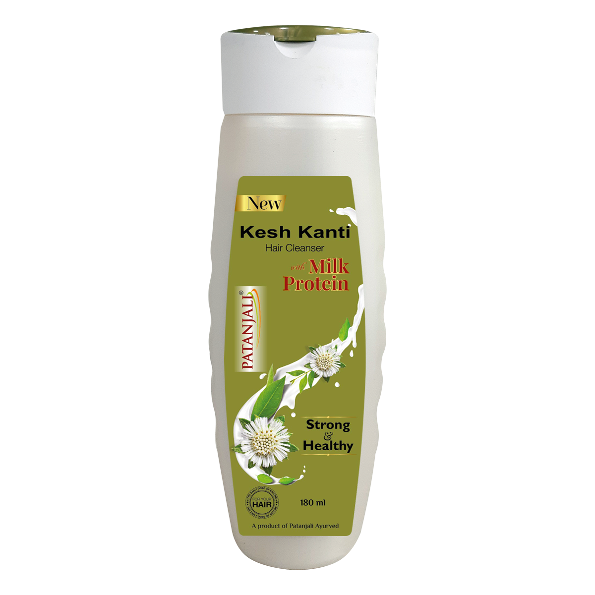 Patanjali Kesh Kanti Milk Protein Hair Cleanser