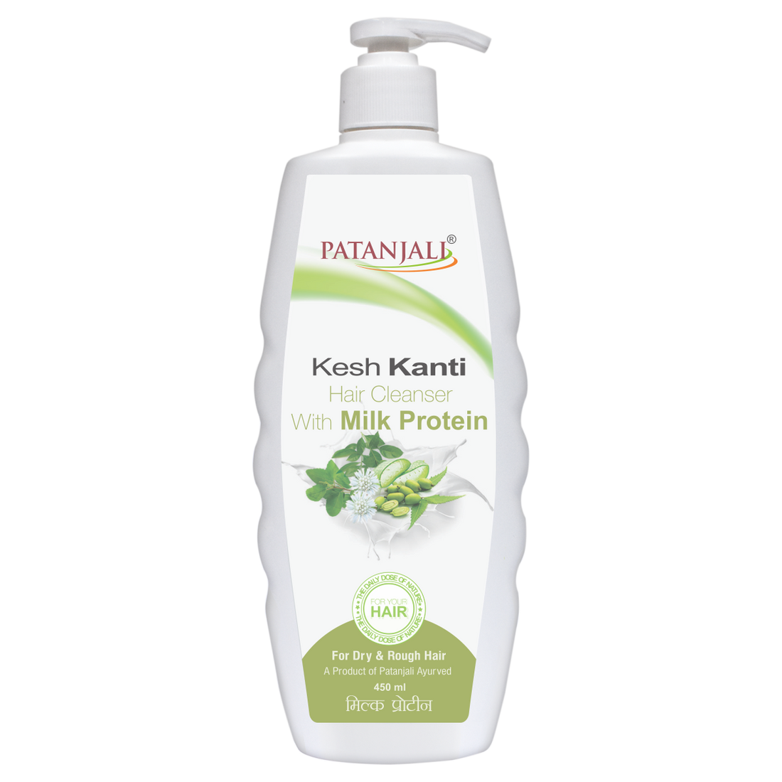 Patanjali Kesh Kanti Milk Protein Hair Cleanser