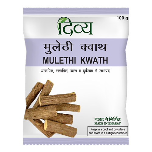 Patanjali Mulethi Kwath  - 100 GM