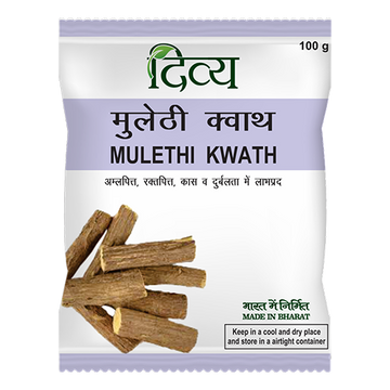 Patanjali Mulethi Kwath  - 100 GM