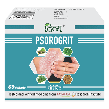 Patanjali Psorogrit Tablet - 60 Tablets