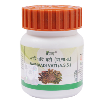 Patanjali Sarivadi Vati - 160 Tablets