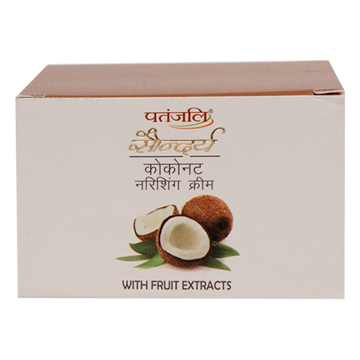 Patanjali Saundarya Coconut Nourishing Cream - 50 GM