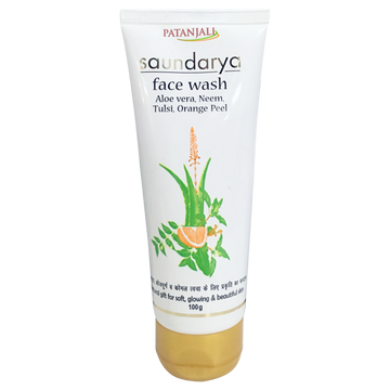 Patanjali Saundarya Face Wash