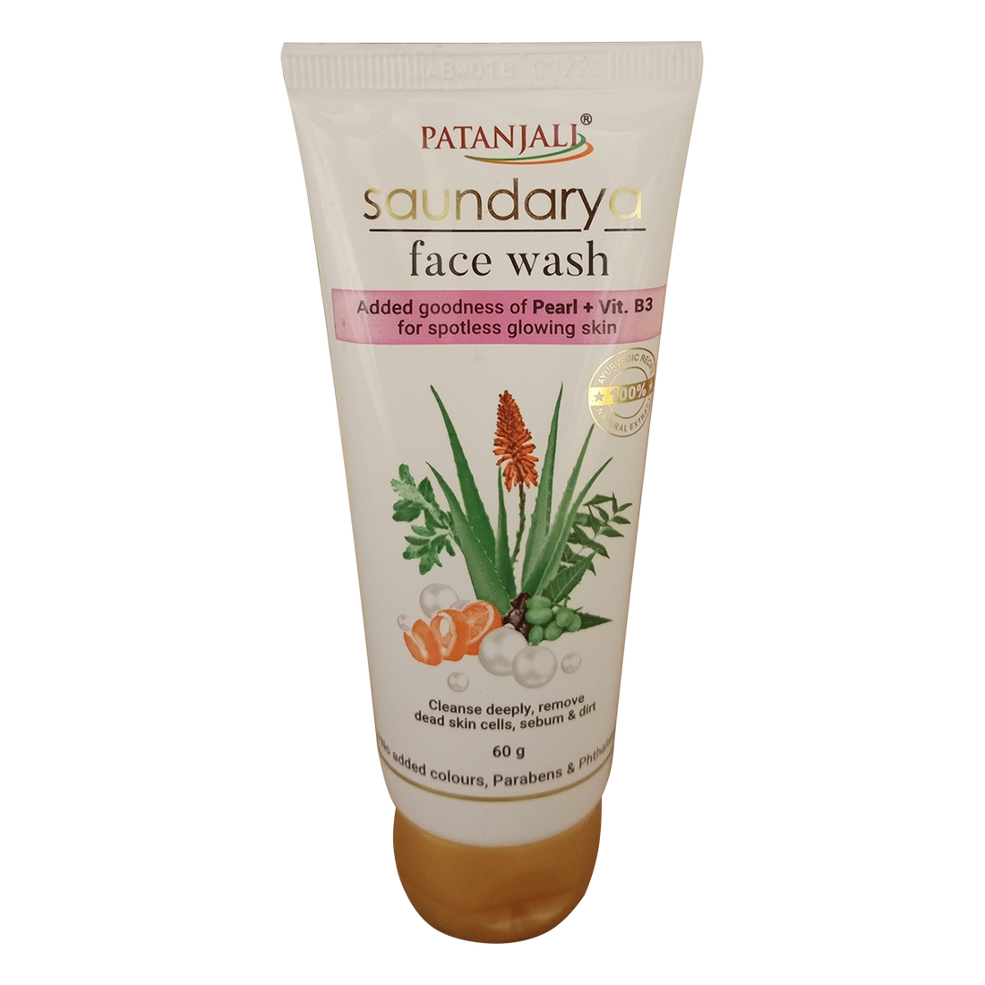 Patanjali Saundarya Face Wash