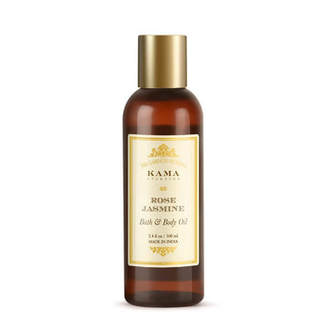 Kama Ayurveda Rose Jasmine Bath & Body Oil - 100 ML