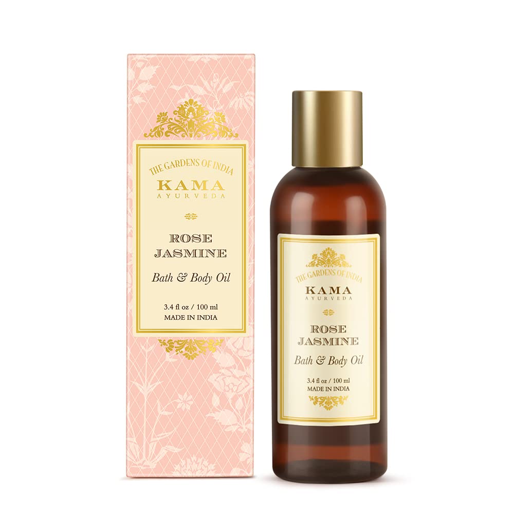 Kama Ayurveda Rose Jasmine Bath & Body Oil - 100 ML