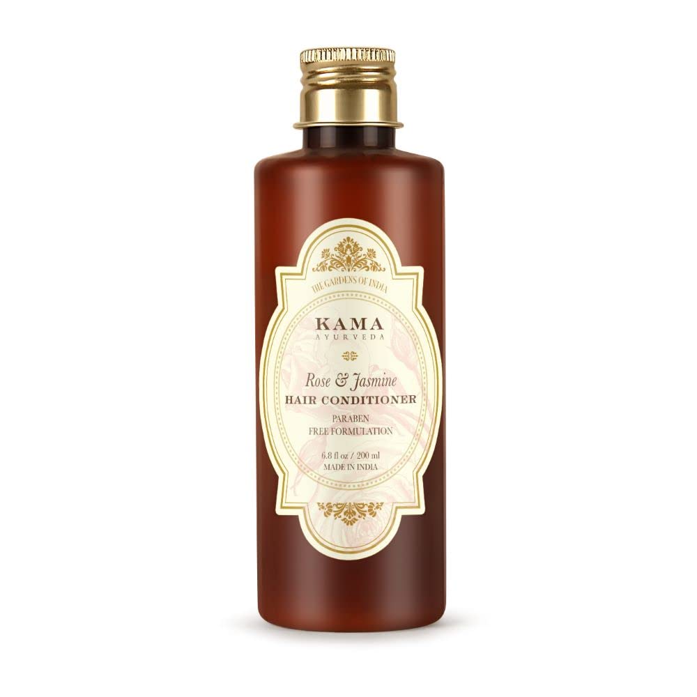 Kama Ayurveda Rose & Jasmine Hair Conditioner - 200 ML