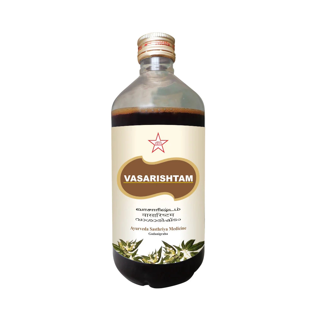 SKM Ayurveda Vasarishtam - 450 ML